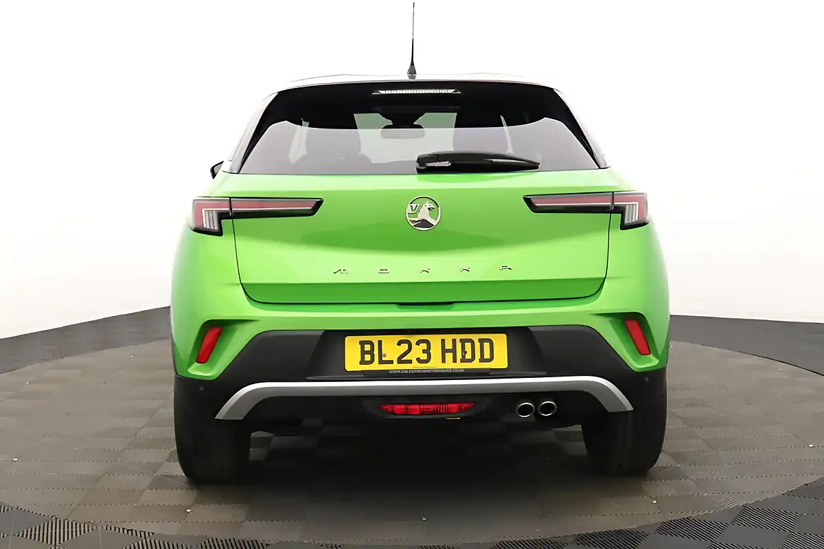 Used 2023 Vauxhall Mokka Ultimate Iconic Green - Interior and Exterior details 4