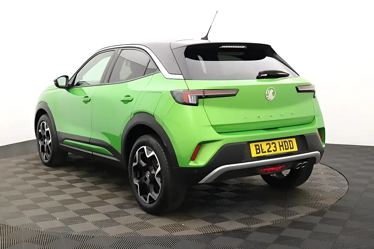 Used 2023 Vauxhall Mokka Ultimate Iconic Green - Interior and Exterior details 5