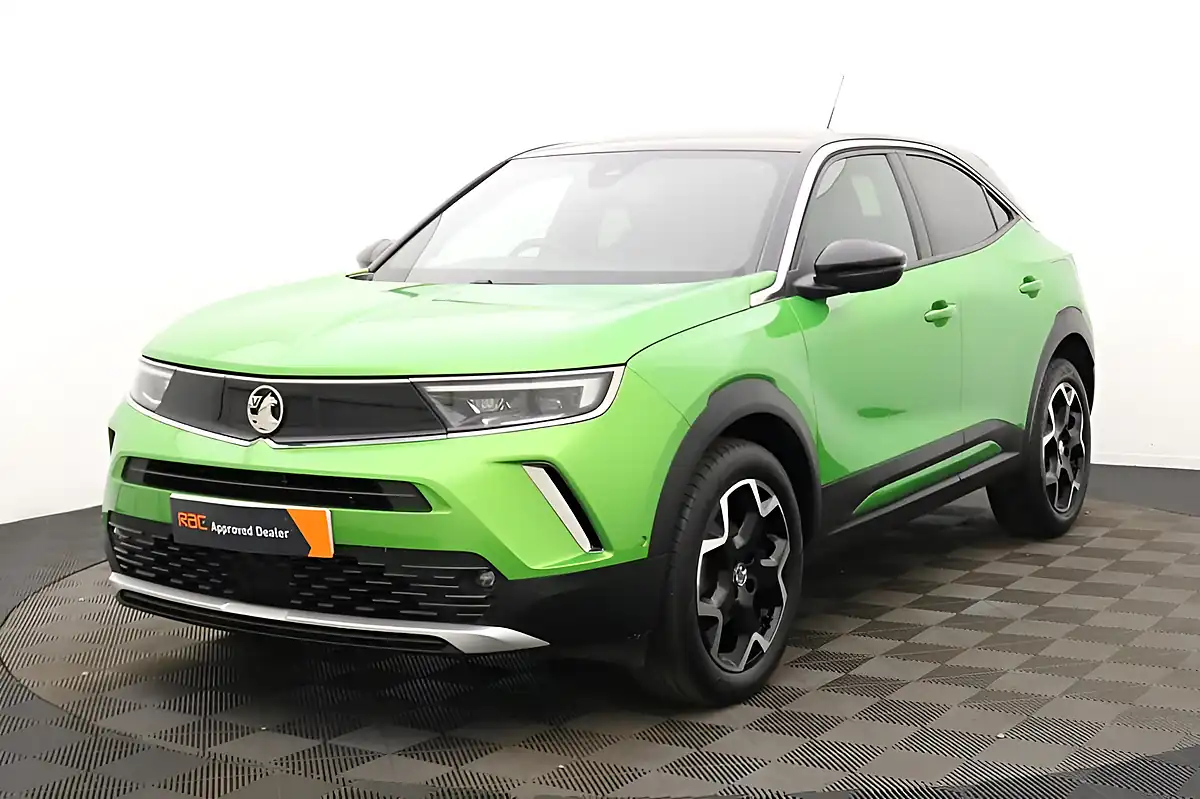 Used 2023 Vauxhall Mokka Ultimate Iconic Green - Interior and Exterior details 6