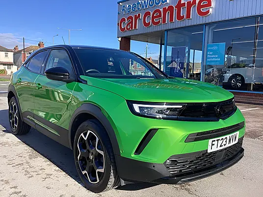 2023 Vauxhall Mokka Turbo Ultimate