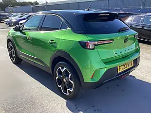 Used 2023 Vauxhall Mokka Ultimate Iconic Green (metallic Paint) - Interior and Exterior details 2