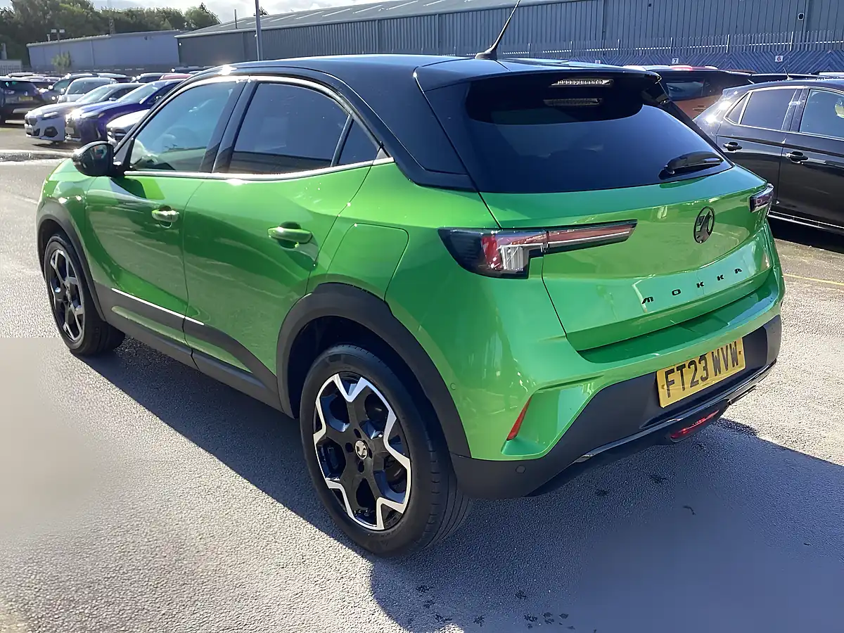 Used 2023 Vauxhall Mokka Ultimate Iconic Green (metallic Paint) - Interior and Exterior details 2