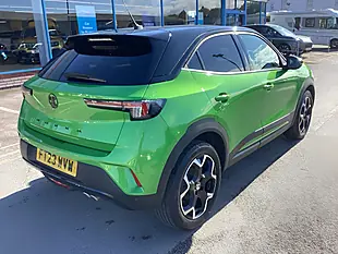 Used 2023 Vauxhall Mokka Ultimate Iconic Green (metallic Paint) - Interior and Exterior details 4