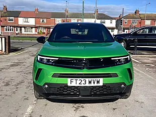 Used 2023 Vauxhall Mokka Ultimate Iconic Green (metallic Paint) - Interior and Exterior details 8
