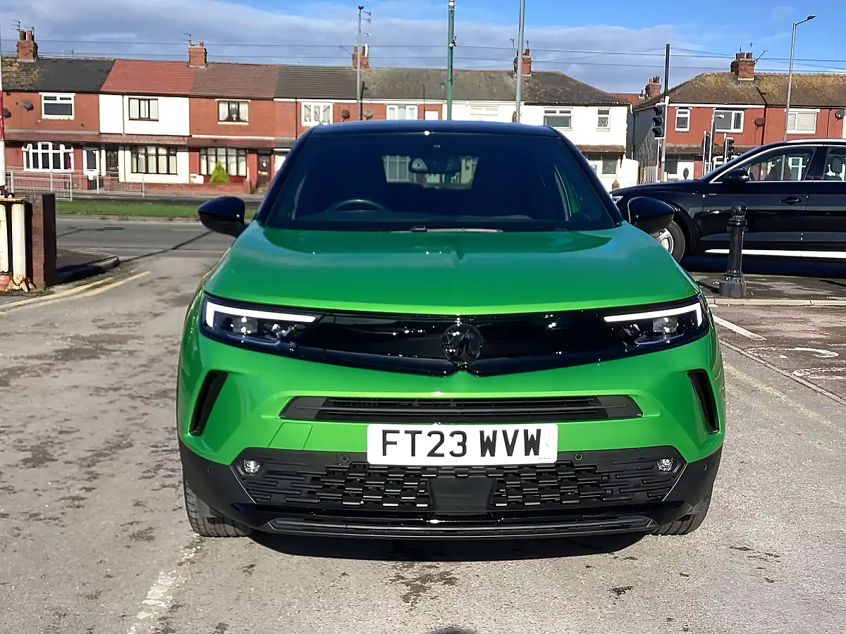 Used 2023 Vauxhall Mokka Ultimate Iconic Green (metallic Paint) - Interior and Exterior details 8
