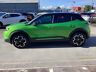 Used 2023 Vauxhall Mokka Ultimate Iconic Green (metallic Paint) - Interior and Exterior details 9