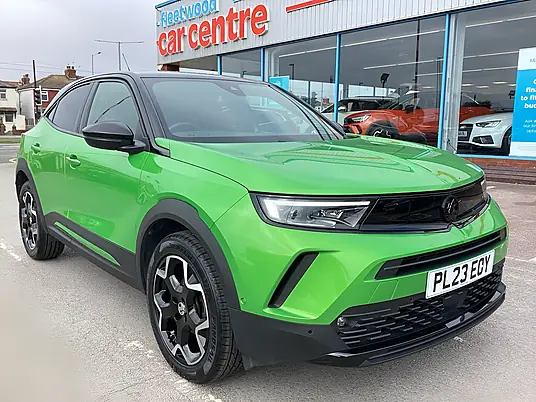 2023 Vauxhall Mokka Ultimate Turbo