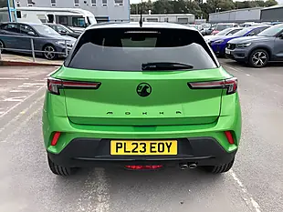 Used 2023 Vauxhall Mokka Ultimate Iconic Green (metallic Paint) - Interior and Exterior details 11