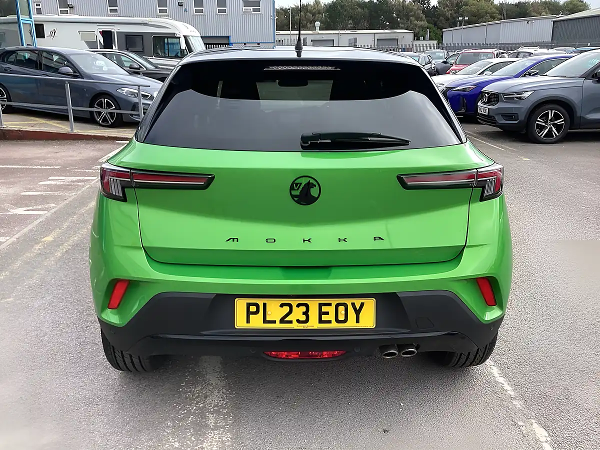 Used 2023 Vauxhall Mokka Ultimate Iconic Green (metallic Paint) - Interior and Exterior details 11
