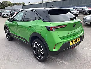 Used 2023 Vauxhall Mokka Ultimate Iconic Green (metallic Paint) - Interior and Exterior details 2