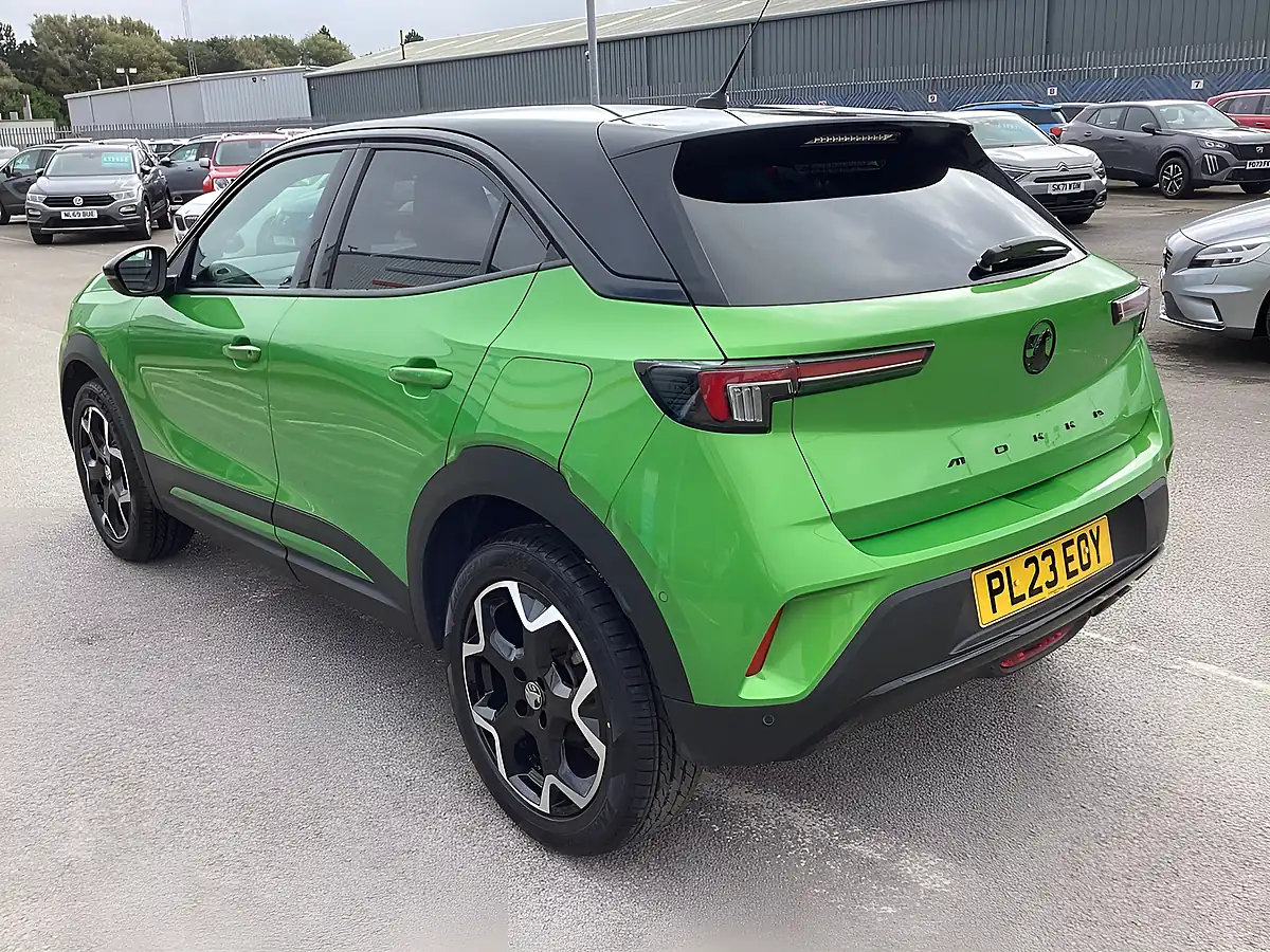 Used 2023 Vauxhall Mokka Ultimate Iconic Green (metallic Paint) - Interior and Exterior details 2