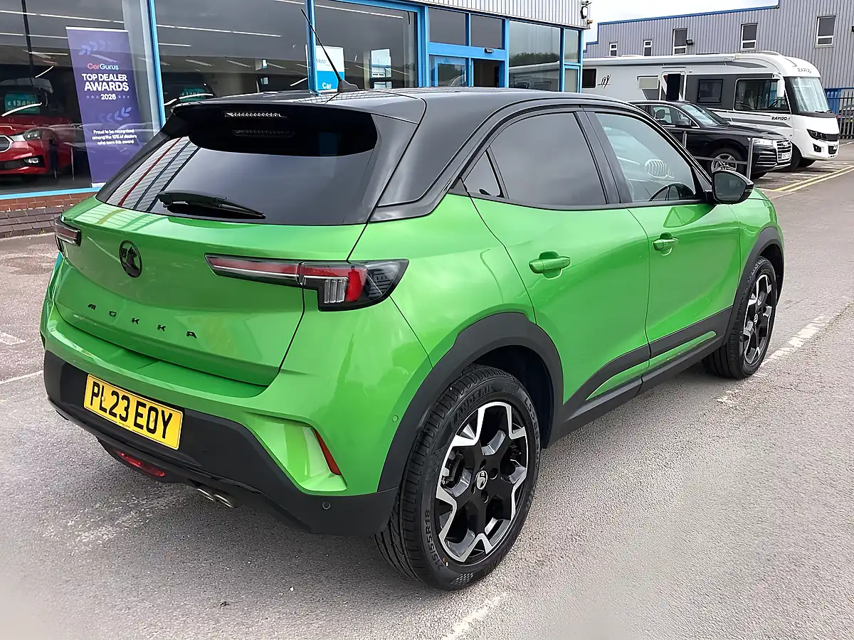 Used 2023 Vauxhall Mokka Ultimate Iconic Green (metallic Paint) - Interior and Exterior details 4