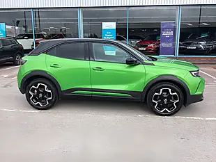 Used 2023 Vauxhall Mokka Ultimate Iconic Green (metallic Paint) - Interior and Exterior details 8