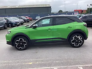 Used 2023 Vauxhall Mokka Ultimate Iconic Green (metallic Paint) - Interior and Exterior details 9