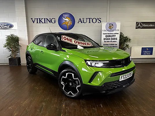 2023 Vauxhall Mokka Ultimate 1.2 136PS