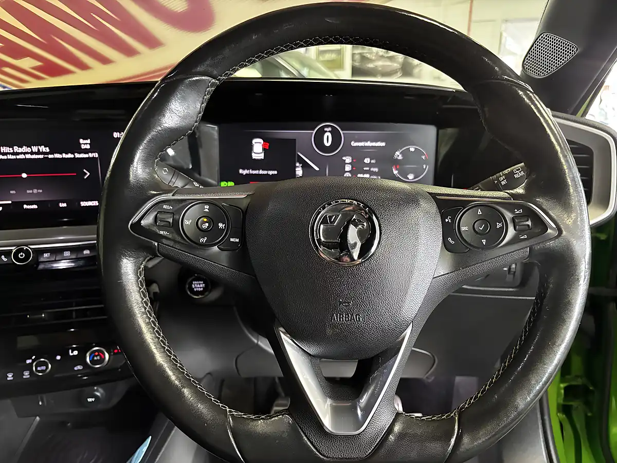 Used 2023 Vauxhall Mokka Ultimate Matcha Green - Interior and Exterior details 11