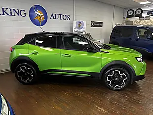 Used 2023 Vauxhall Mokka Ultimate Matcha Green - Interior and Exterior details 2