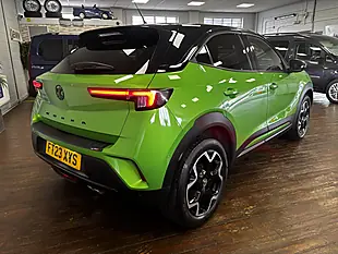 Used 2023 Vauxhall Mokka Ultimate Matcha Green - Interior and Exterior details 3