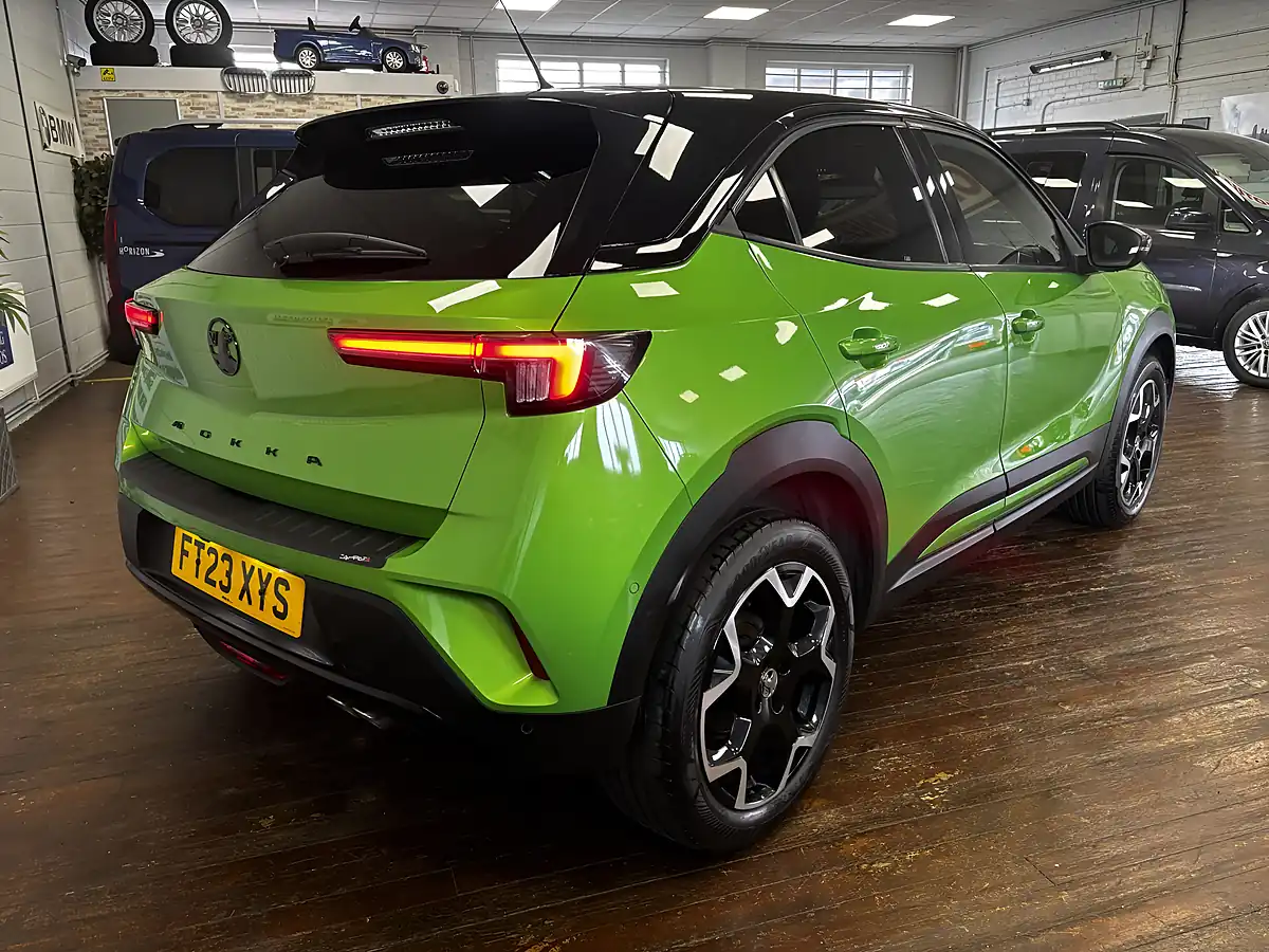 Used 2023 Vauxhall Mokka Ultimate Matcha Green - Interior and Exterior details 3