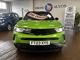Used 2023 Vauxhall Mokka Ultimate Matcha Green - Interior and Exterior details 4