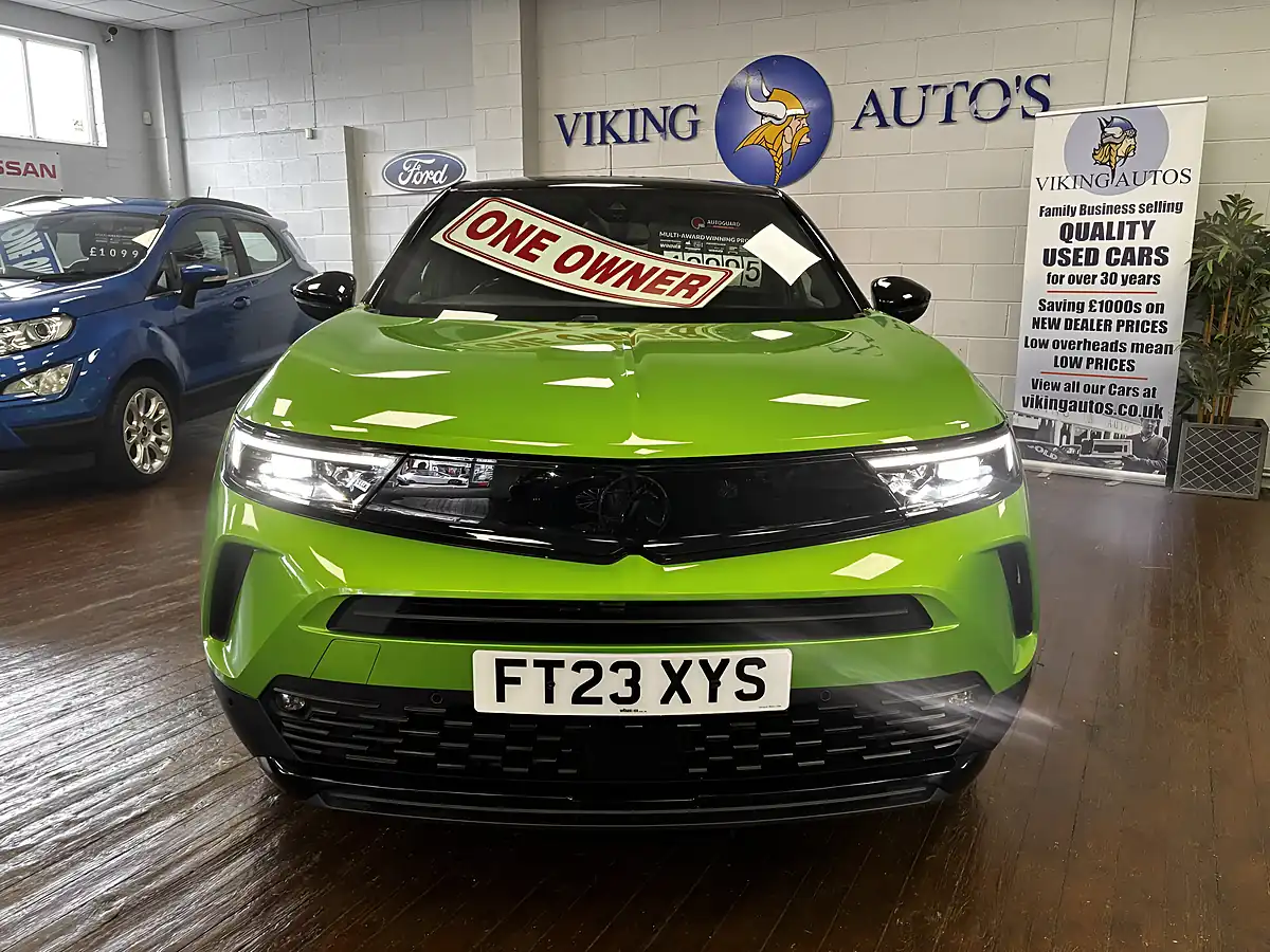 Used 2023 Vauxhall Mokka Ultimate Matcha Green - Interior and Exterior details 4