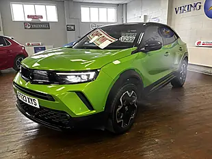 Used 2023 Vauxhall Mokka Ultimate Matcha Green - Interior and Exterior details 5