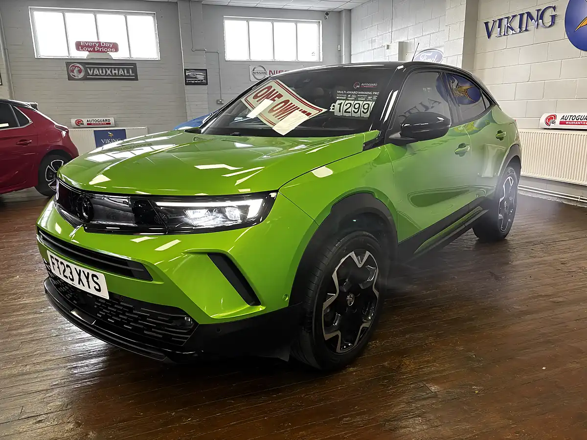 Used 2023 Vauxhall Mokka Ultimate Matcha Green - Interior and Exterior details 5