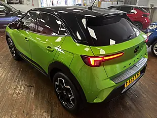Used 2023 Vauxhall Mokka Ultimate Matcha Green - Interior and Exterior details 7