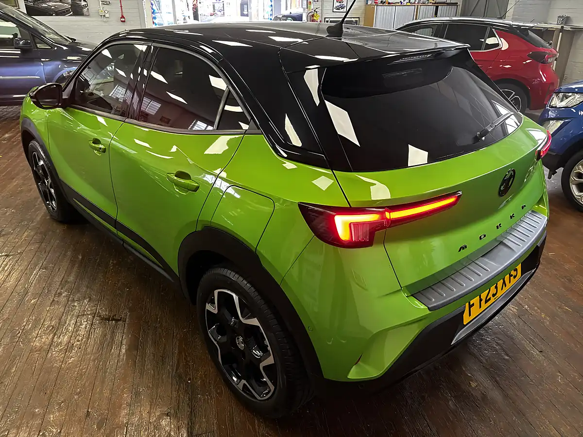 Used 2023 Vauxhall Mokka Ultimate Matcha Green - Interior and Exterior details 7