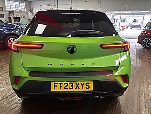 Used 2023 Vauxhall Mokka Ultimate Matcha Green - Interior and Exterior details 8