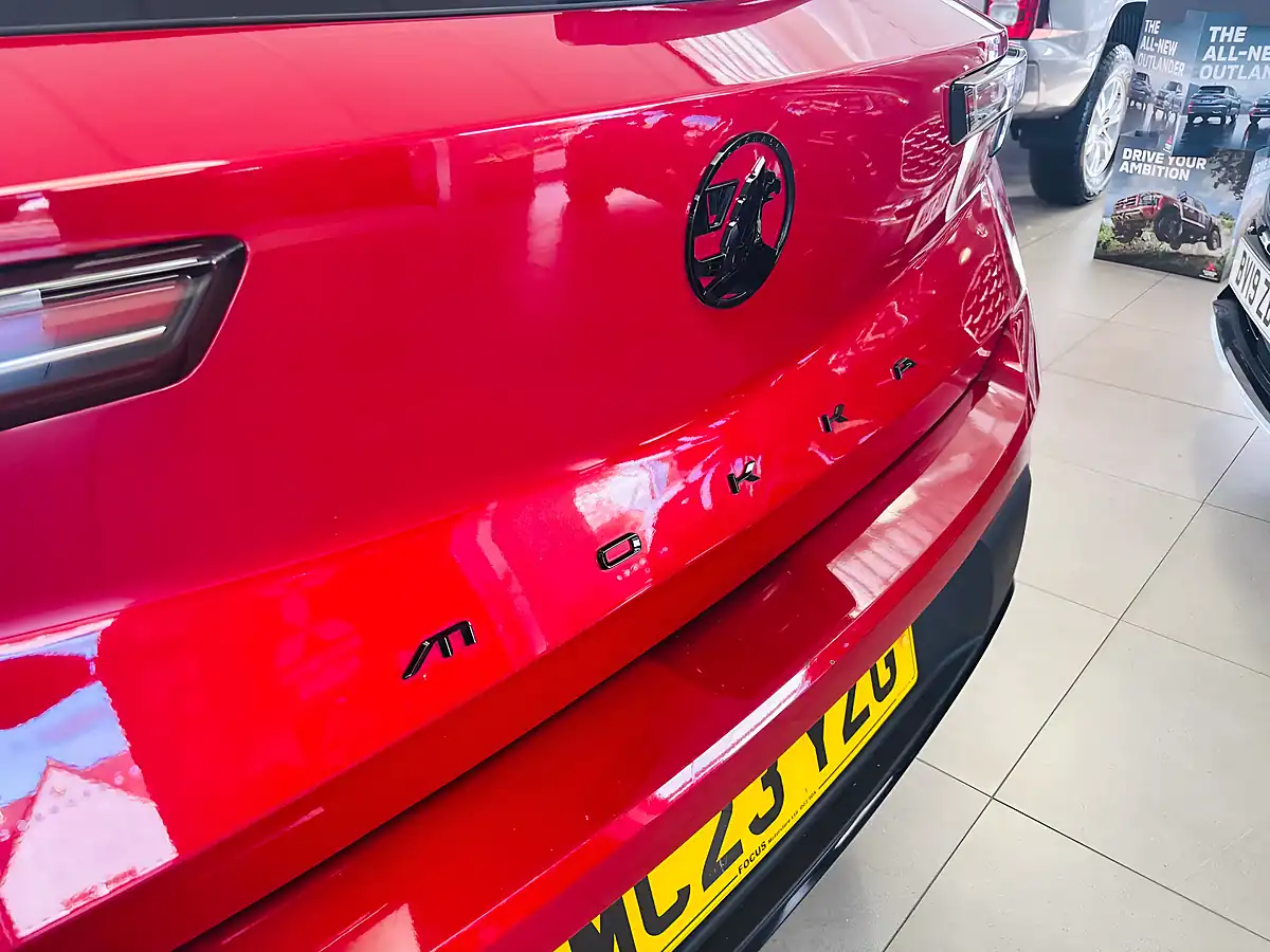 Used 2023 Vauxhall Mokka Ultimate Red - Interior and Exterior details 13
