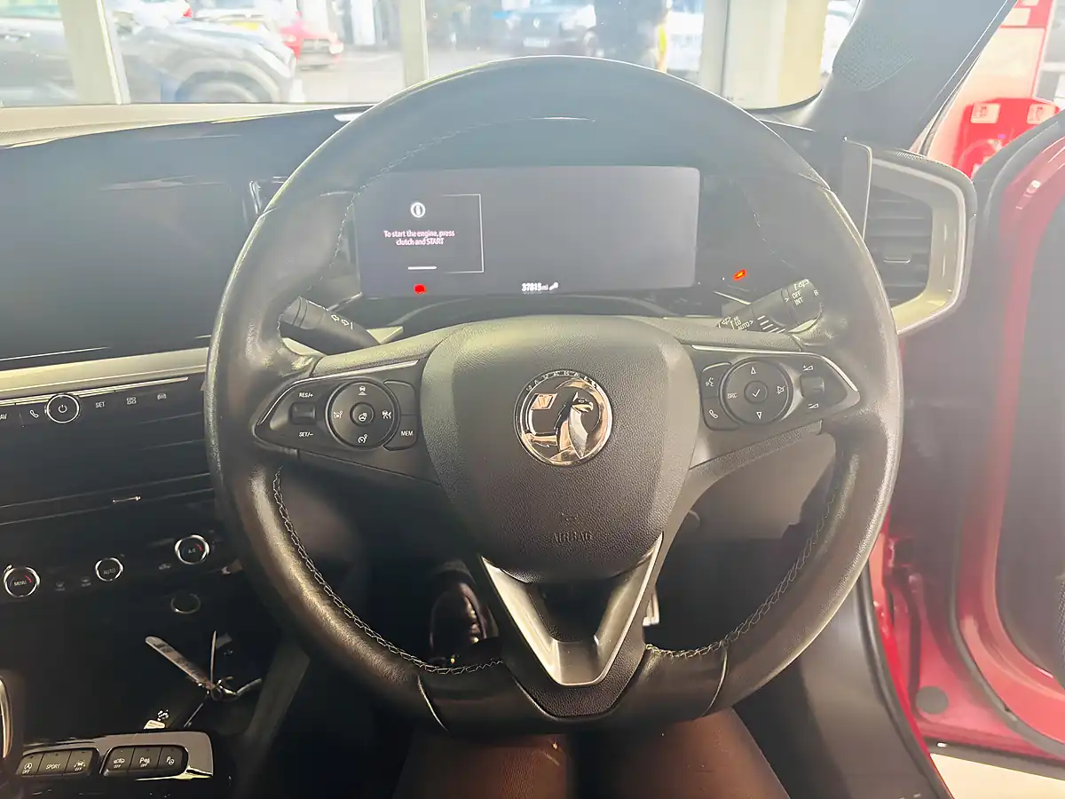 Used 2023 Vauxhall Mokka Ultimate Red - Interior and Exterior details 16