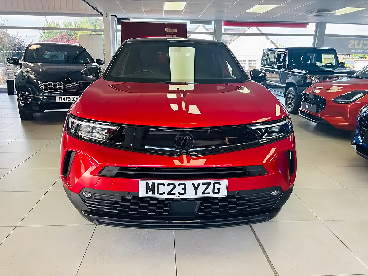 Used 2023 Vauxhall Mokka Ultimate Red - Interior and Exterior details 2