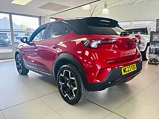 Used 2023 Vauxhall Mokka Ultimate Red - Interior and Exterior details 4