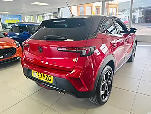 Used 2023 Vauxhall Mokka Ultimate Red - Interior and Exterior details 6