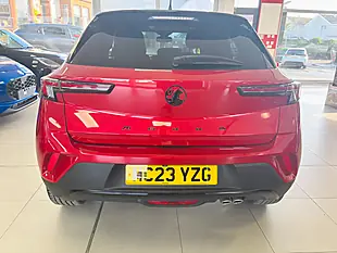 Used 2023 Vauxhall Mokka Ultimate Red - Interior and Exterior details 7