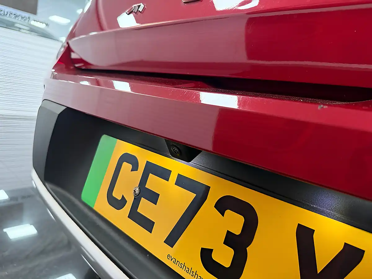 Used 2023 Vauxhall Mokka Ultimate Red - Interior and Exterior details 10