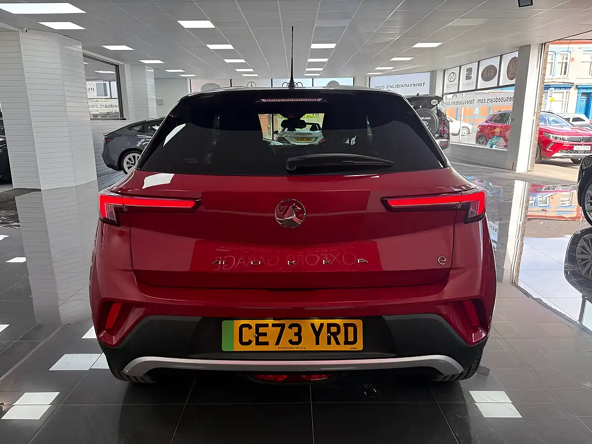 Used 2023 Vauxhall Mokka Ultimate Red - Interior and Exterior details 12