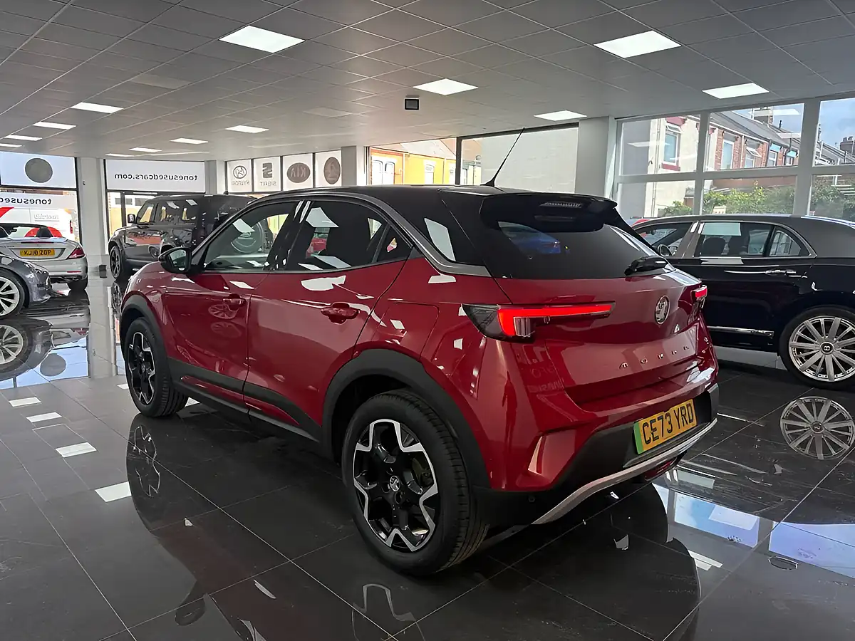 Used 2023 Vauxhall Mokka Ultimate Red - Interior and Exterior details 13