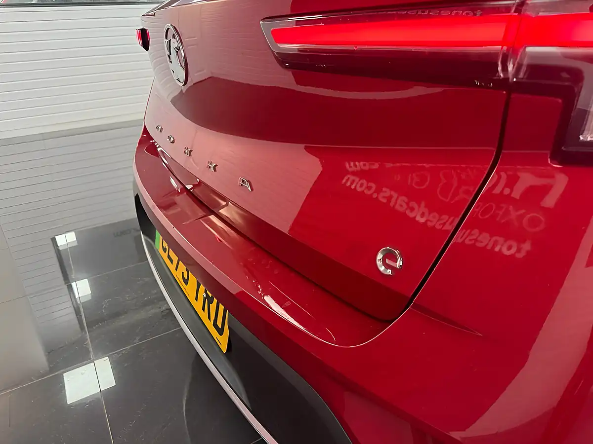 Used 2023 Vauxhall Mokka Ultimate Red - Interior and Exterior details 8