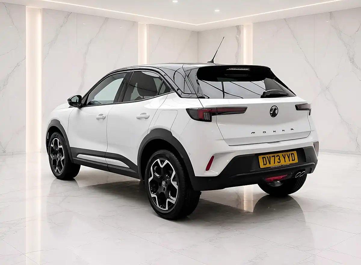 Used 2023 Vauxhall Mokka Ultimate White - Interior and Exterior details 5
