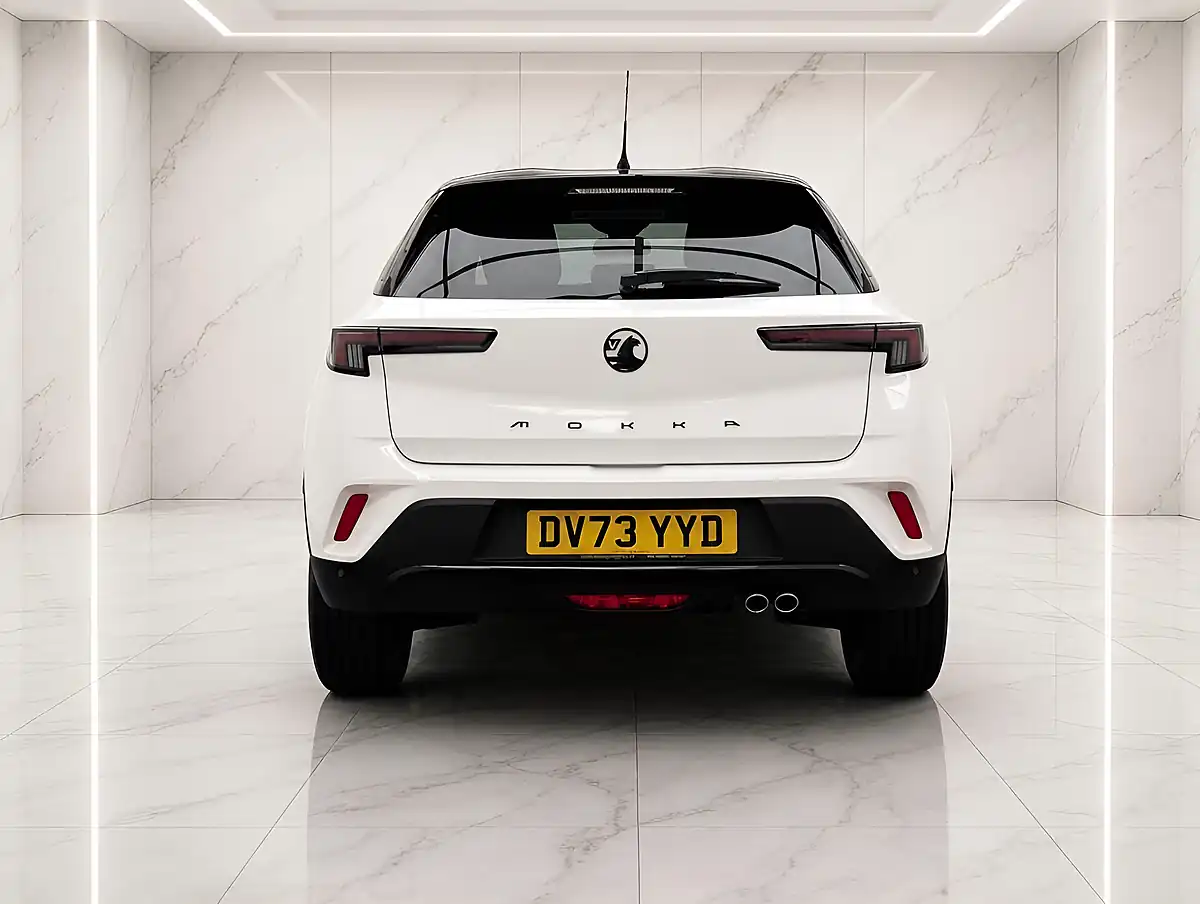 Used 2023 Vauxhall Mokka Ultimate White - Interior and Exterior details 6
