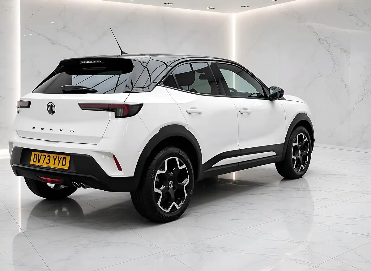 Used 2023 Vauxhall Mokka Ultimate White - Interior and Exterior details 7