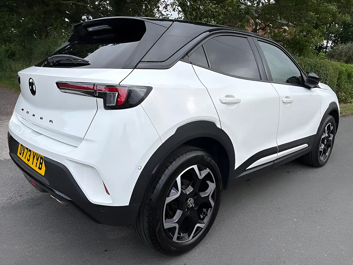 Used 2023 Vauxhall Mokka Ultimate White - Interior and Exterior details 17