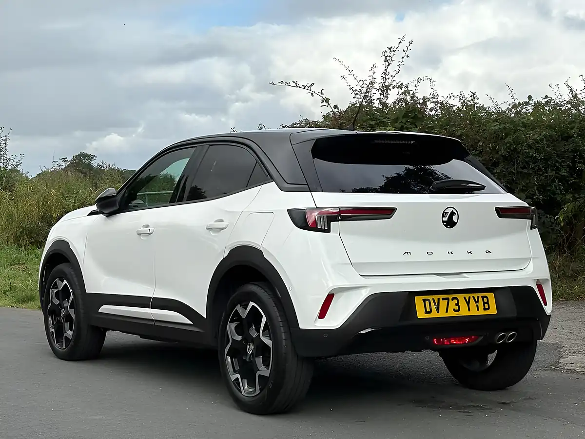 Used 2023 Vauxhall Mokka Ultimate White - Interior and Exterior details 6
