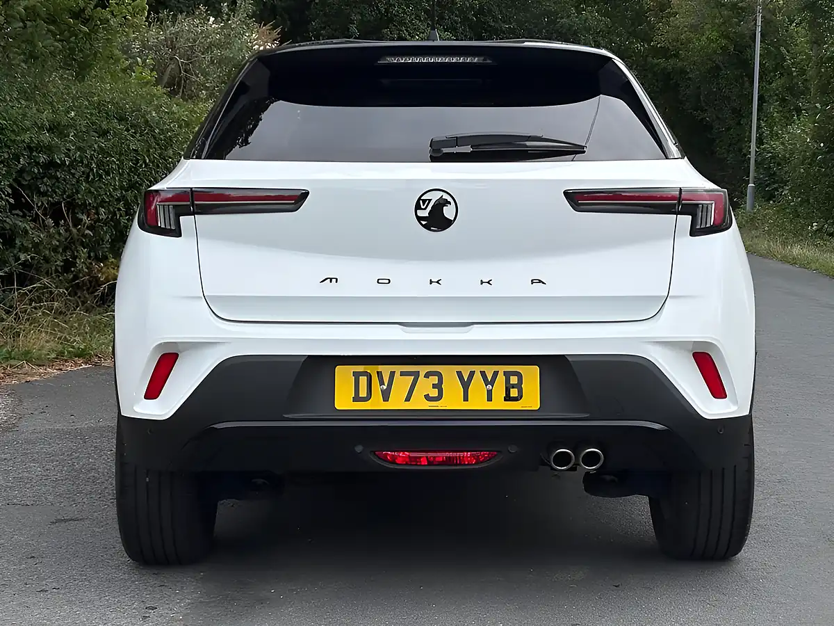 Used 2023 Vauxhall Mokka Ultimate White - Interior and Exterior details 7