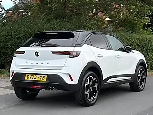 Used 2023 Vauxhall Mokka Ultimate White - Interior and Exterior details 8
