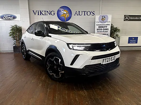 2023 Vauxhall Mokka Ultimate 1.2 136PS