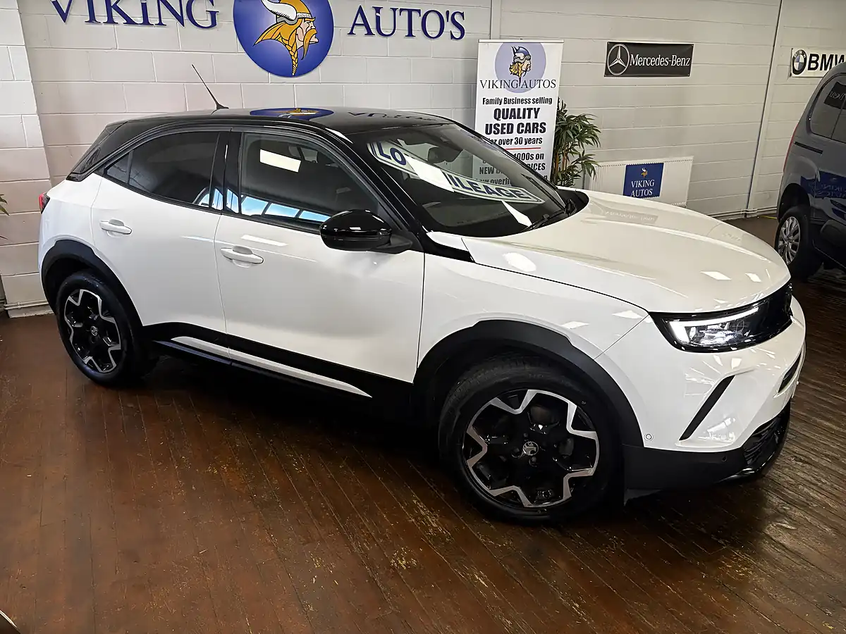 Used 2023 Vauxhall Mokka Ultimate White - Interior and Exterior details 2