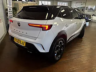 Used 2023 Vauxhall Mokka Ultimate White - Interior and Exterior details 3